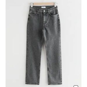 Sz 25 Favourite Cut Cropped High Waisted Jean